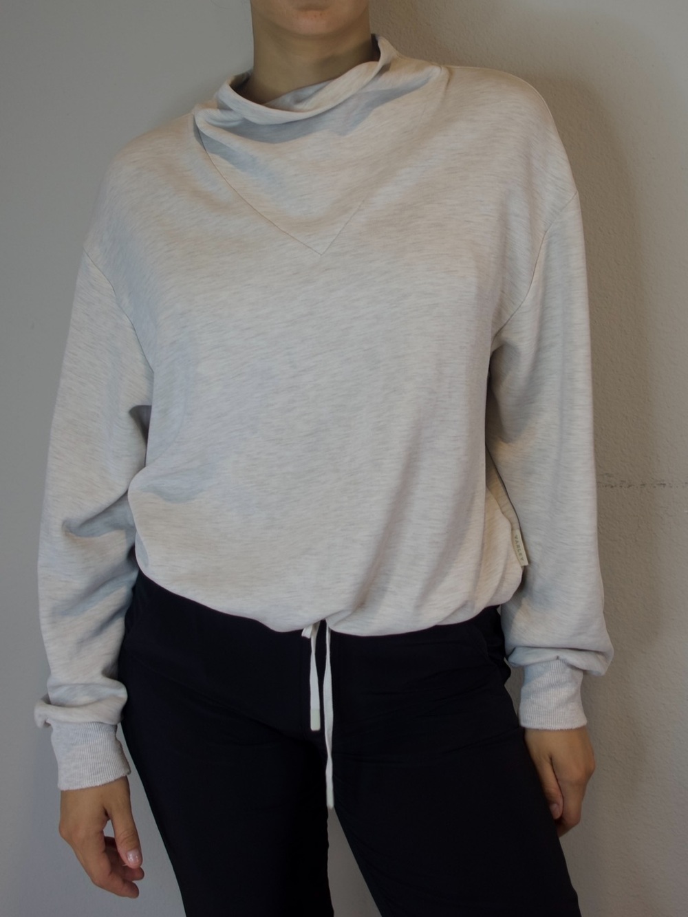 Varley Betsy Sweat Lightweight Doubleface Pullover